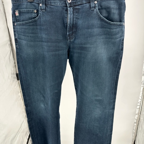 Ag Adriano Goldschmied Other - AG Adriano Goldschmied Dark Wash Straight Jeans